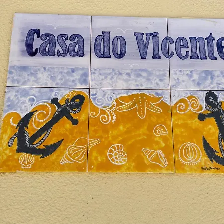 Casa Do Vicente Feriehus Ribamar (Torres Vedras)